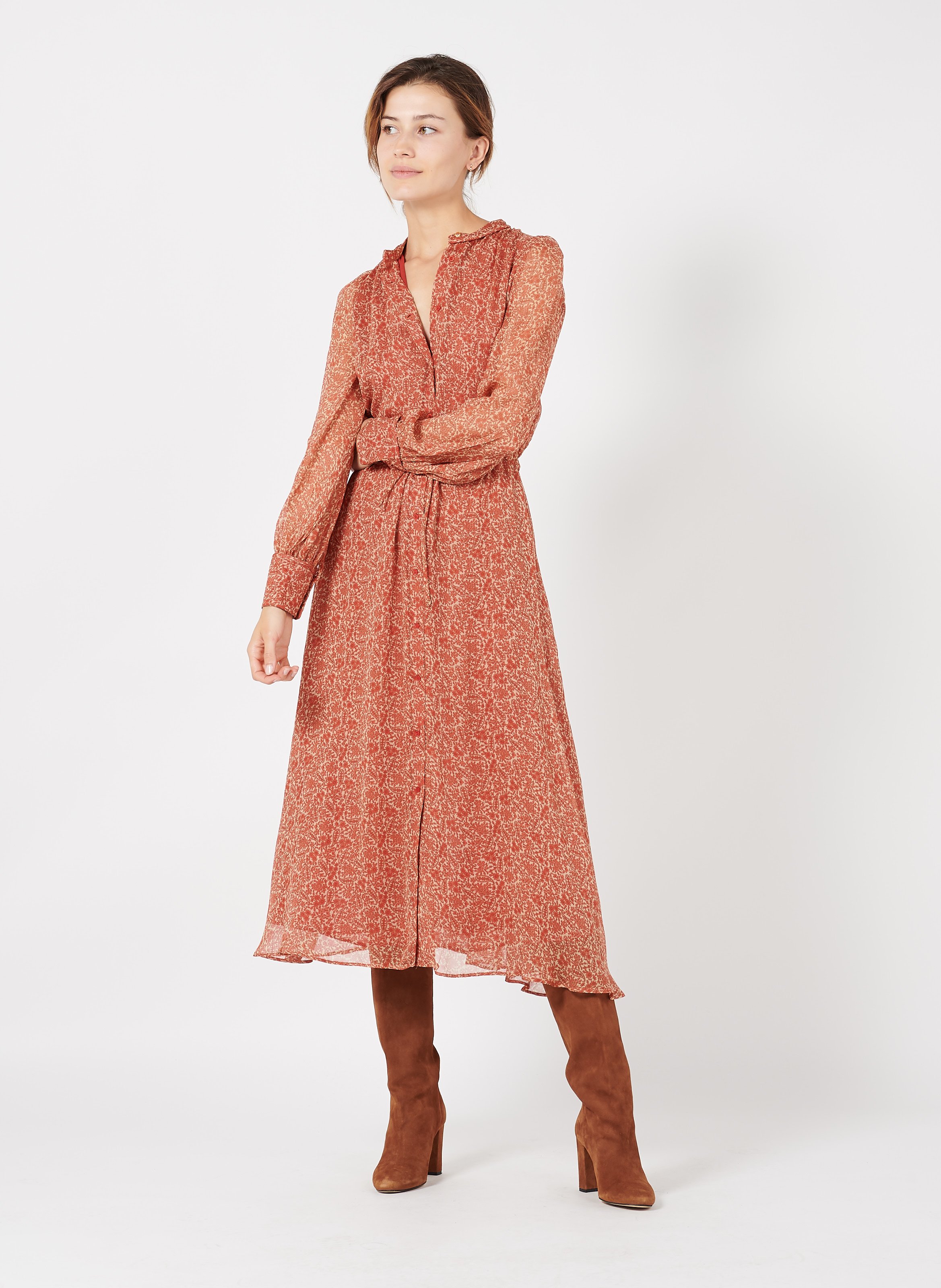 robe mango place des tendances