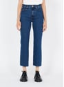 7 FOR ALL MANKIND Dark Blue Jean brut