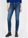 7 FOR ALL MANKIND Dark Blue Jean brut