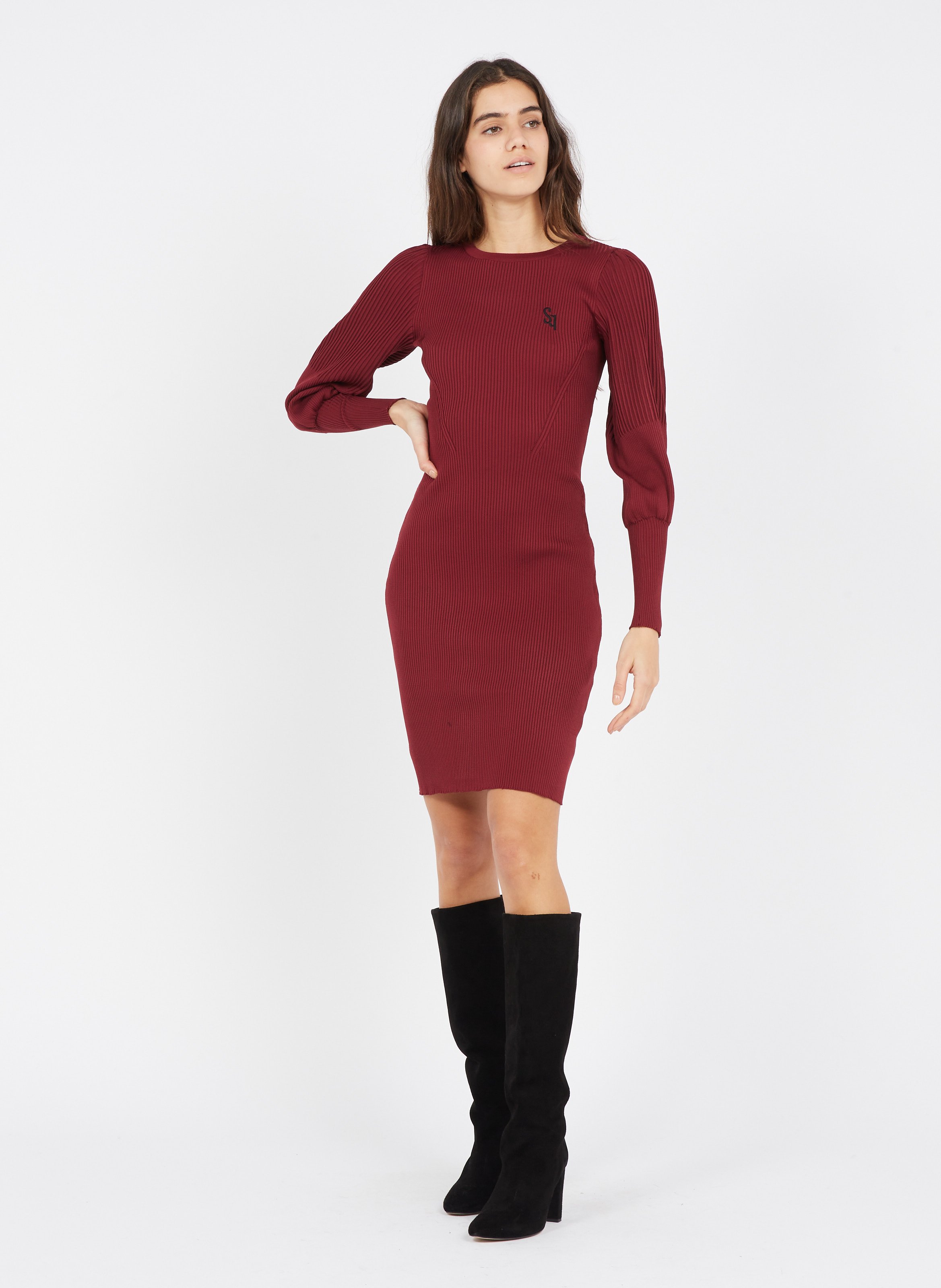 robe rose sinequanone