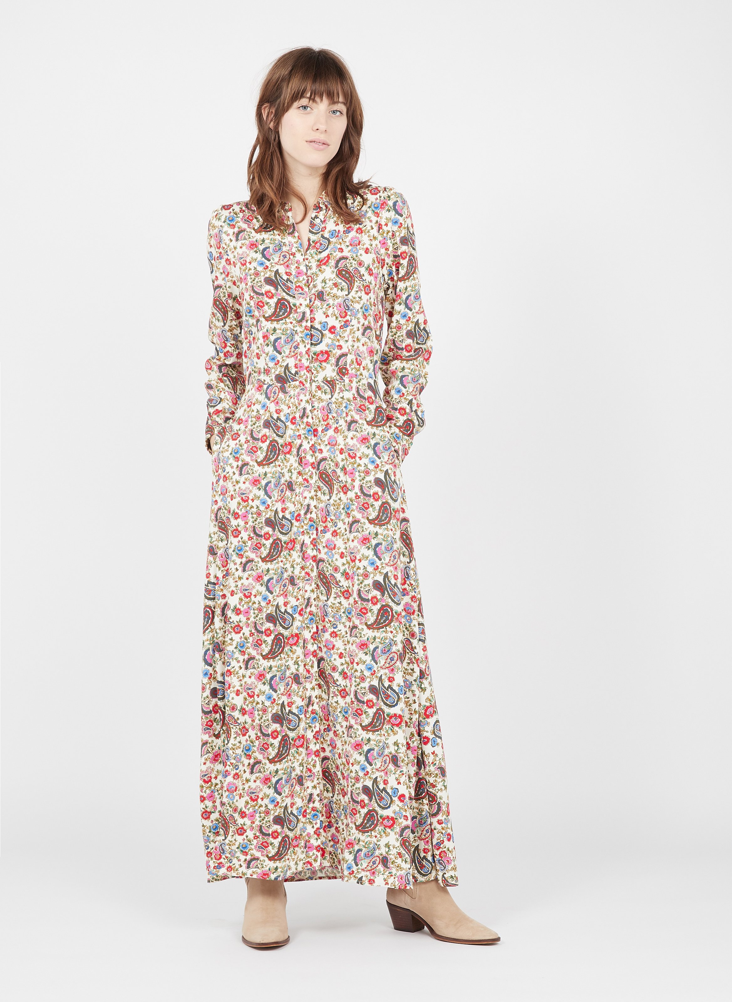 robe rose sinequanone