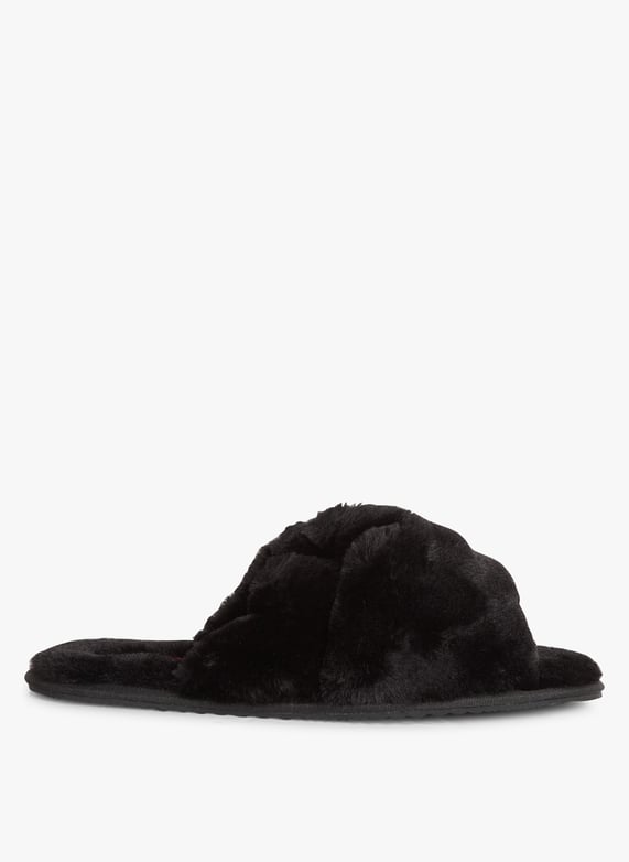 Chaussons fourres Noir