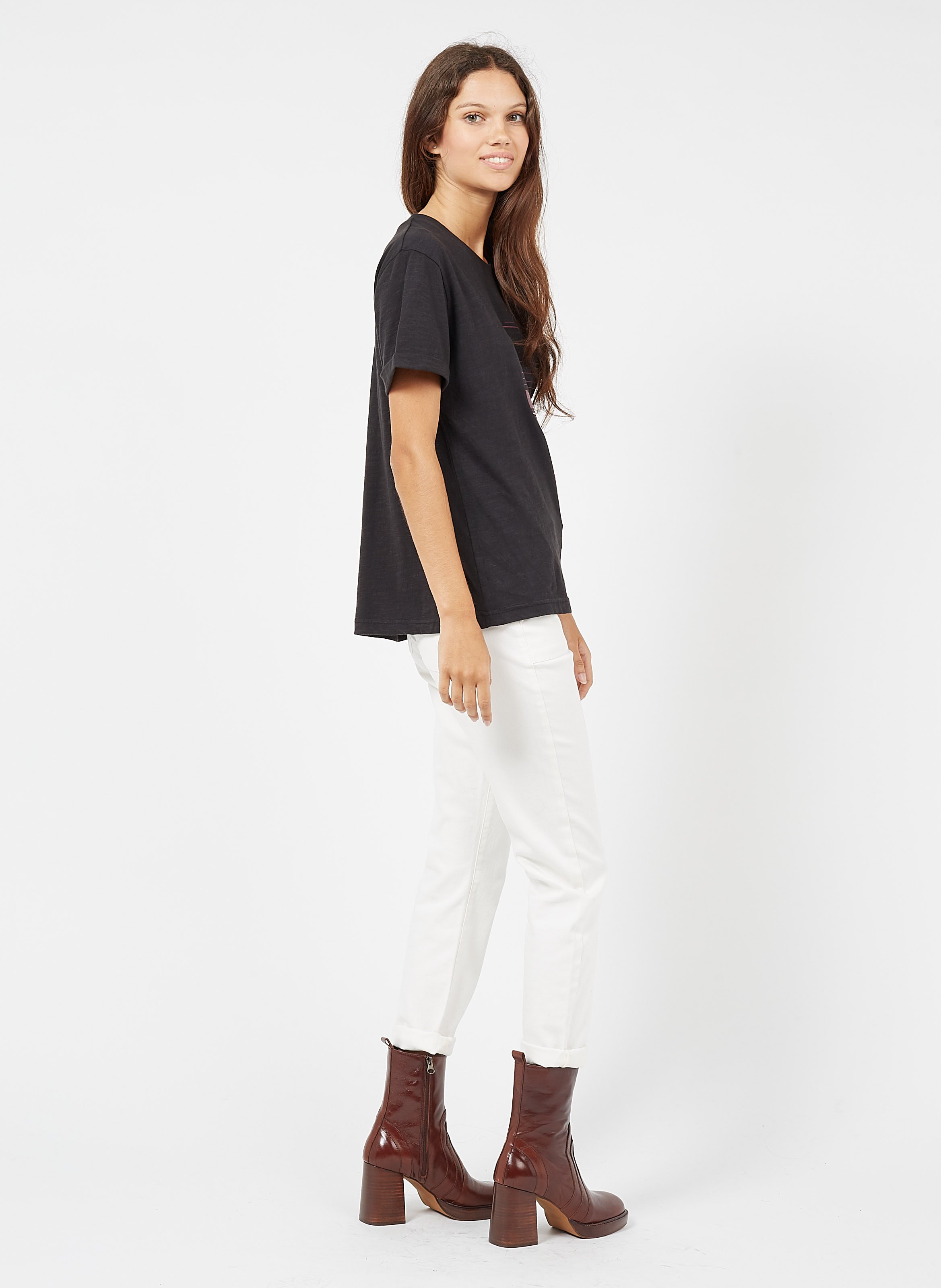 jonak bottines marron