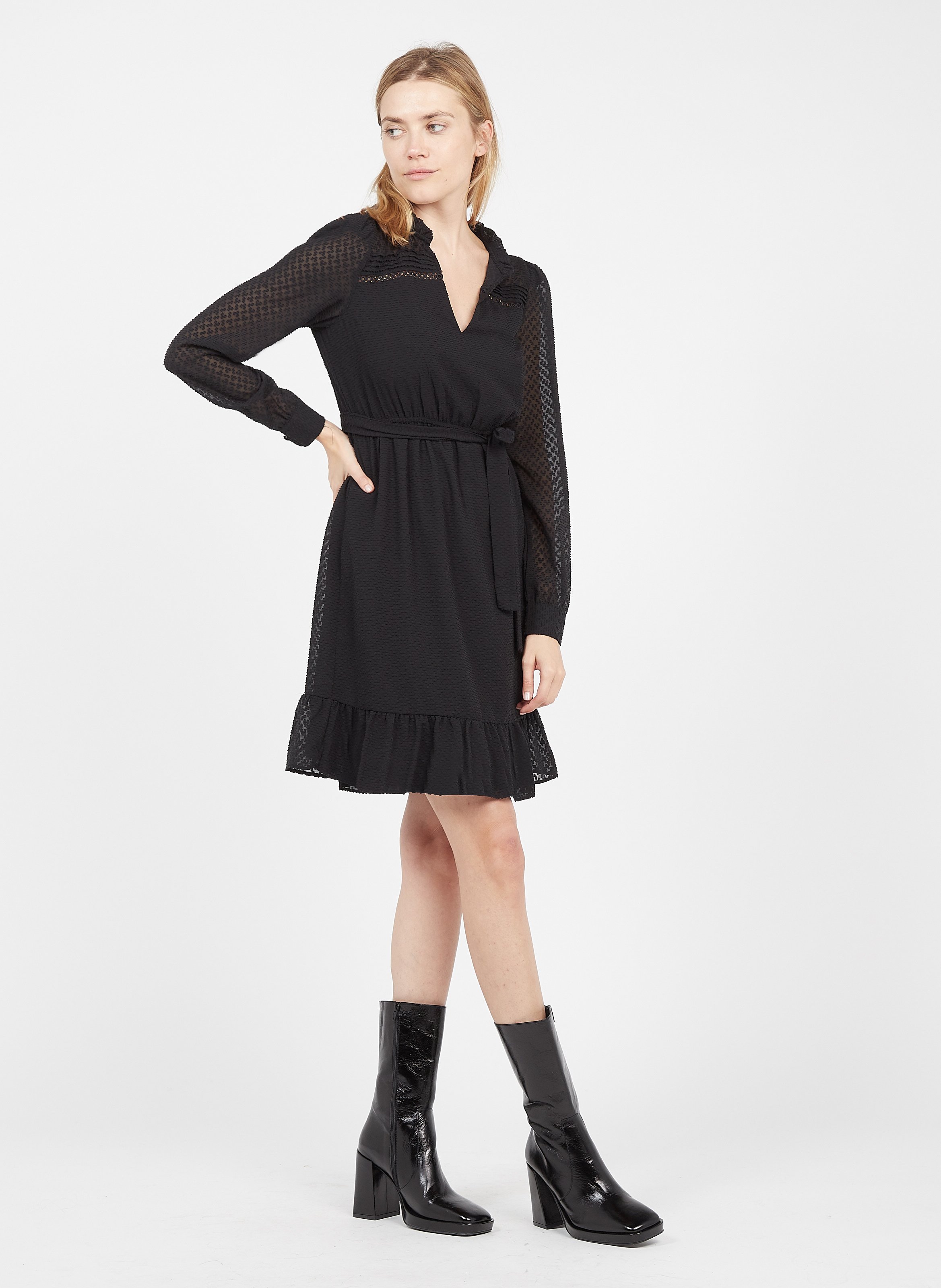 sud express robe noire