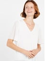 SUD EXPRESS ECRU Blanc