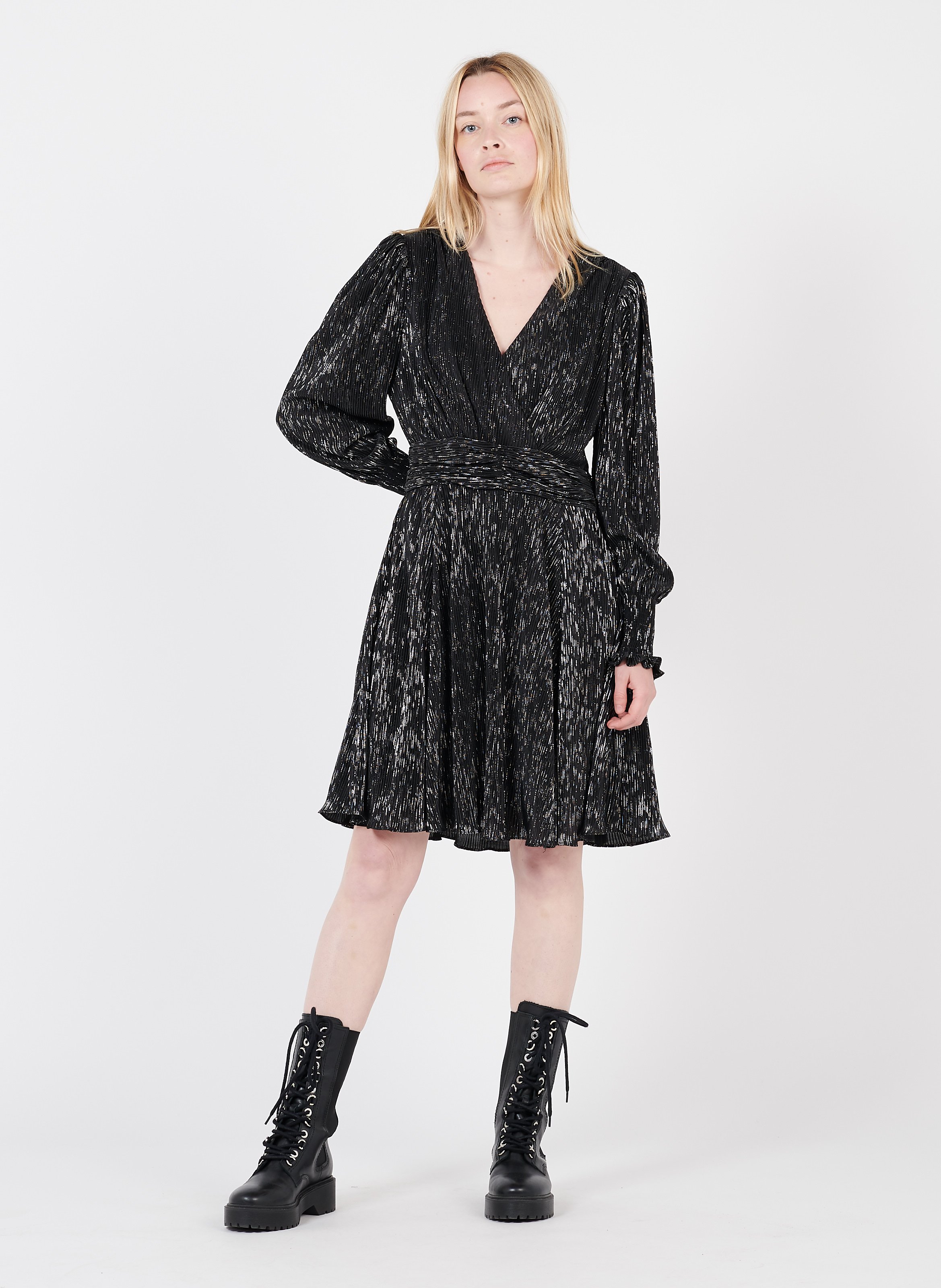 robe noire suncoo