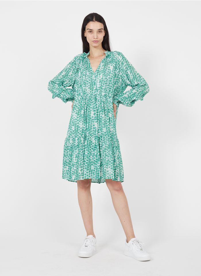 SUNCOO Robe courte imprimée | Vert