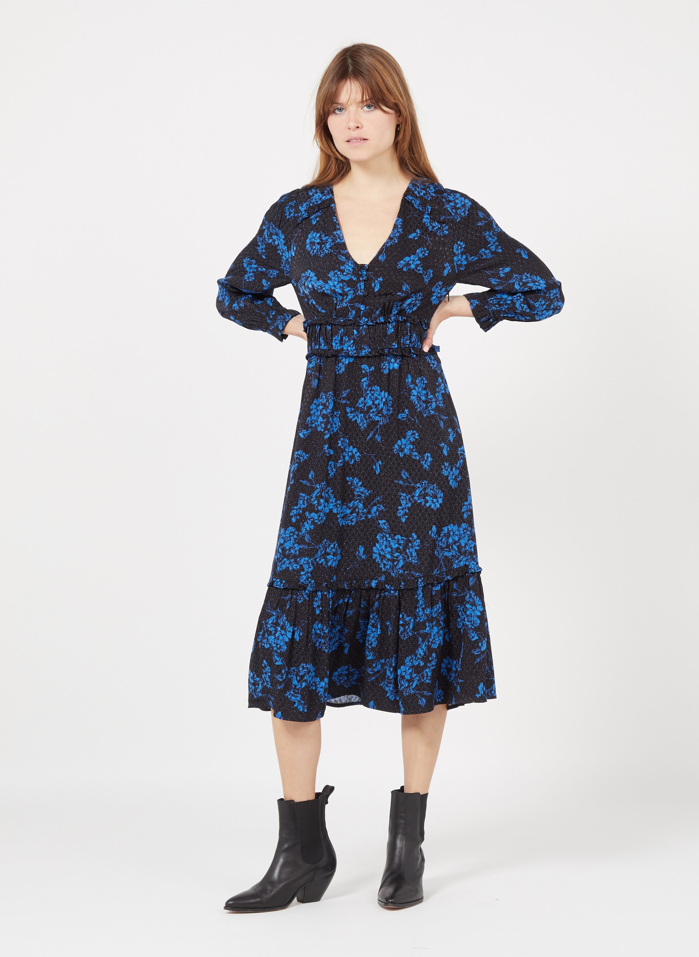 suncoo robe bleu