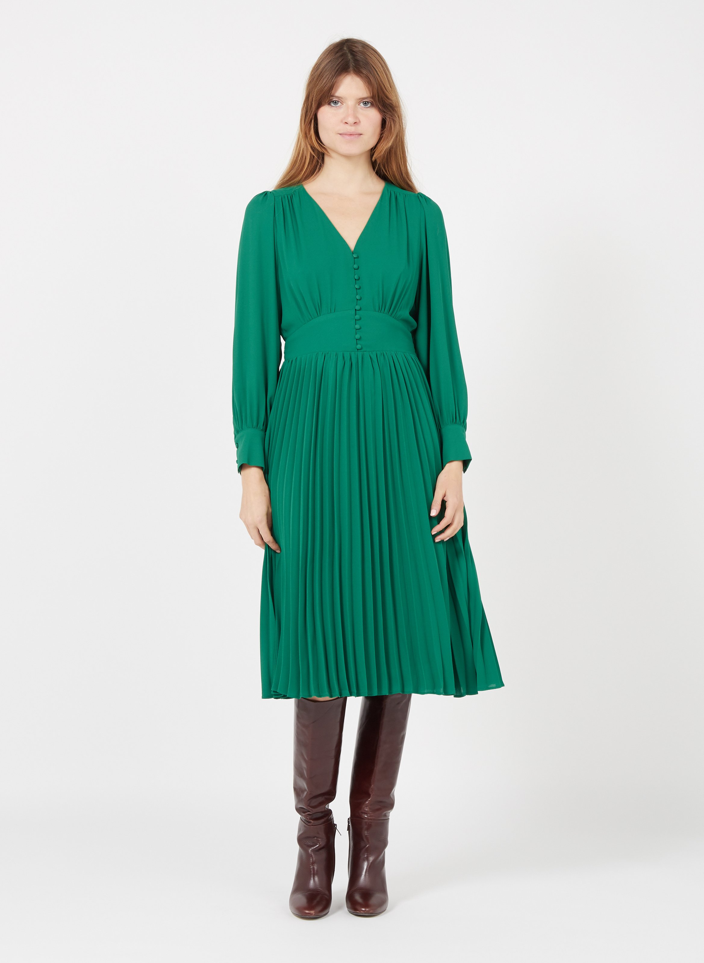 robe verte suncoo