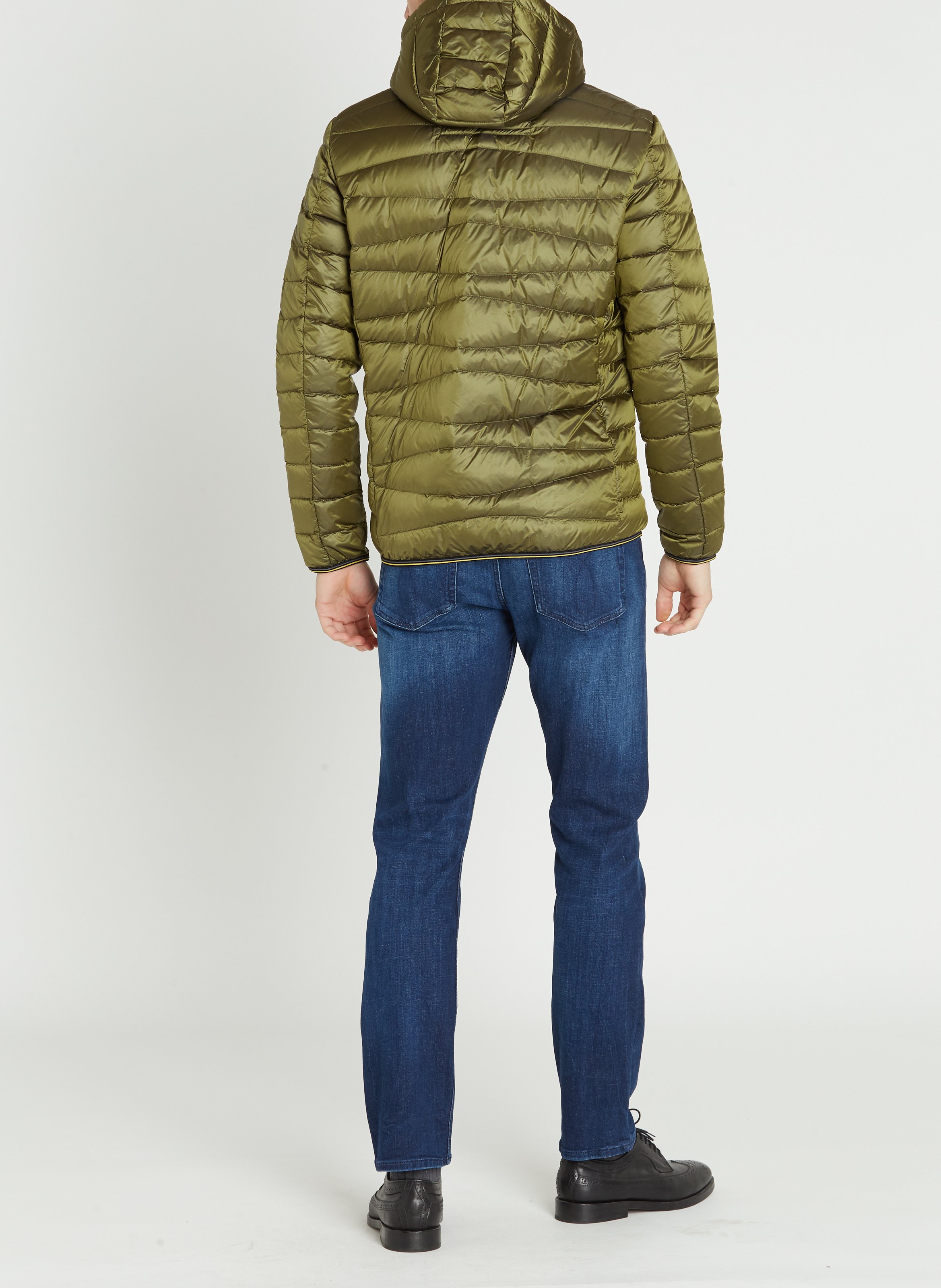 doudoune light à capuche