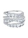 SWAROVSKI CZ White Blanc