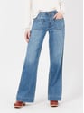 SWILDENS indigo Jean brut