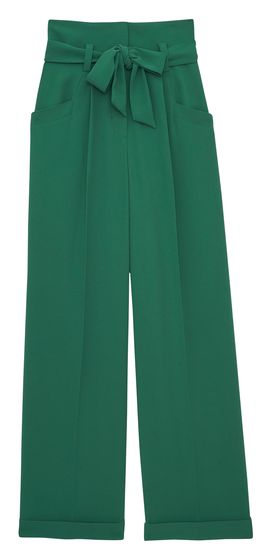 Pantalon Large Taille Haute Femme Grande Taille - Élastique Ample Avec Cordon Confort