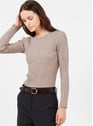 TARA JARMON TAUPE Beige
