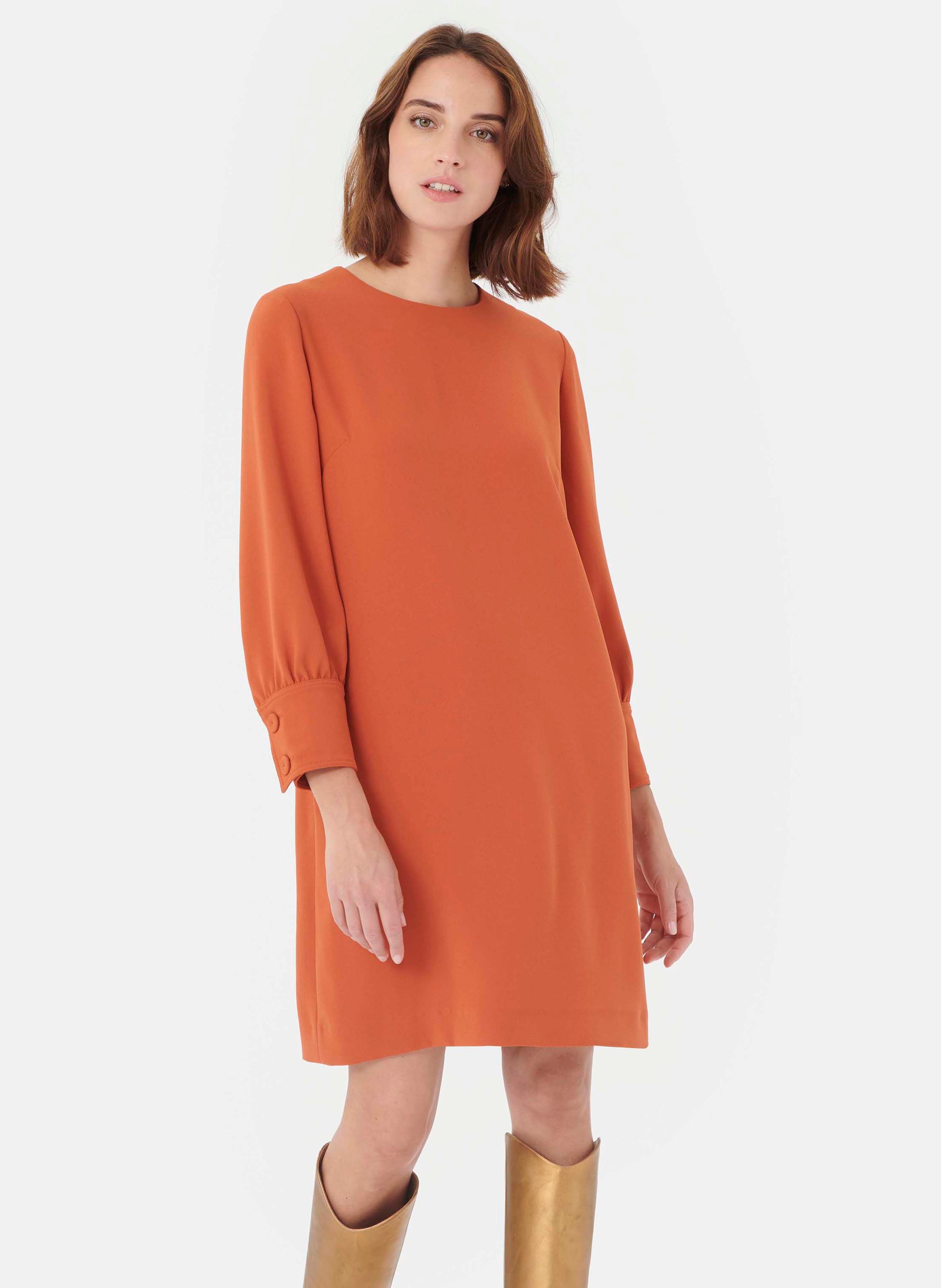 robe tara jarmon orange