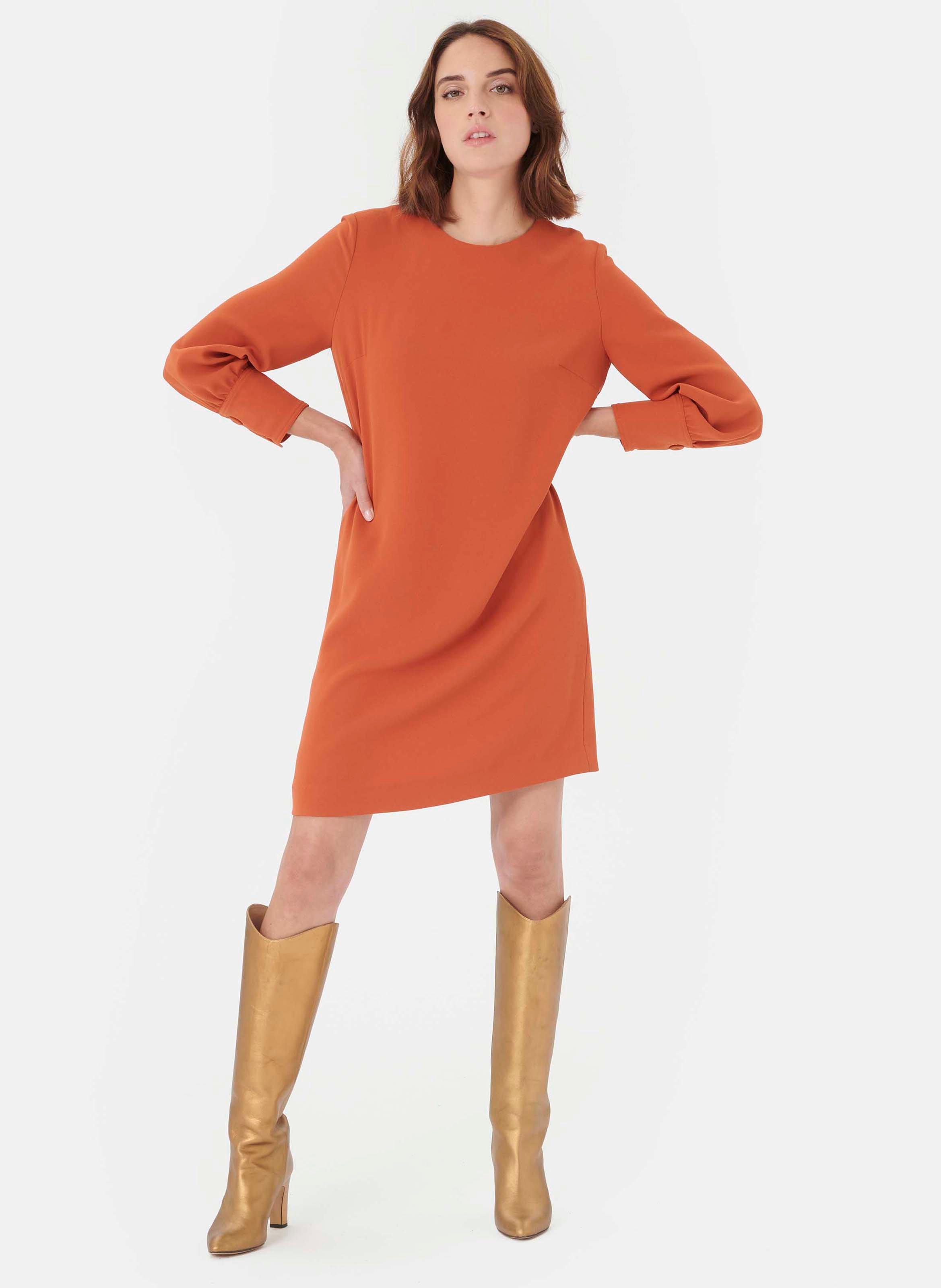 robe tara jarmon orange