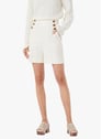 TARA JARMON ECRU Blanc