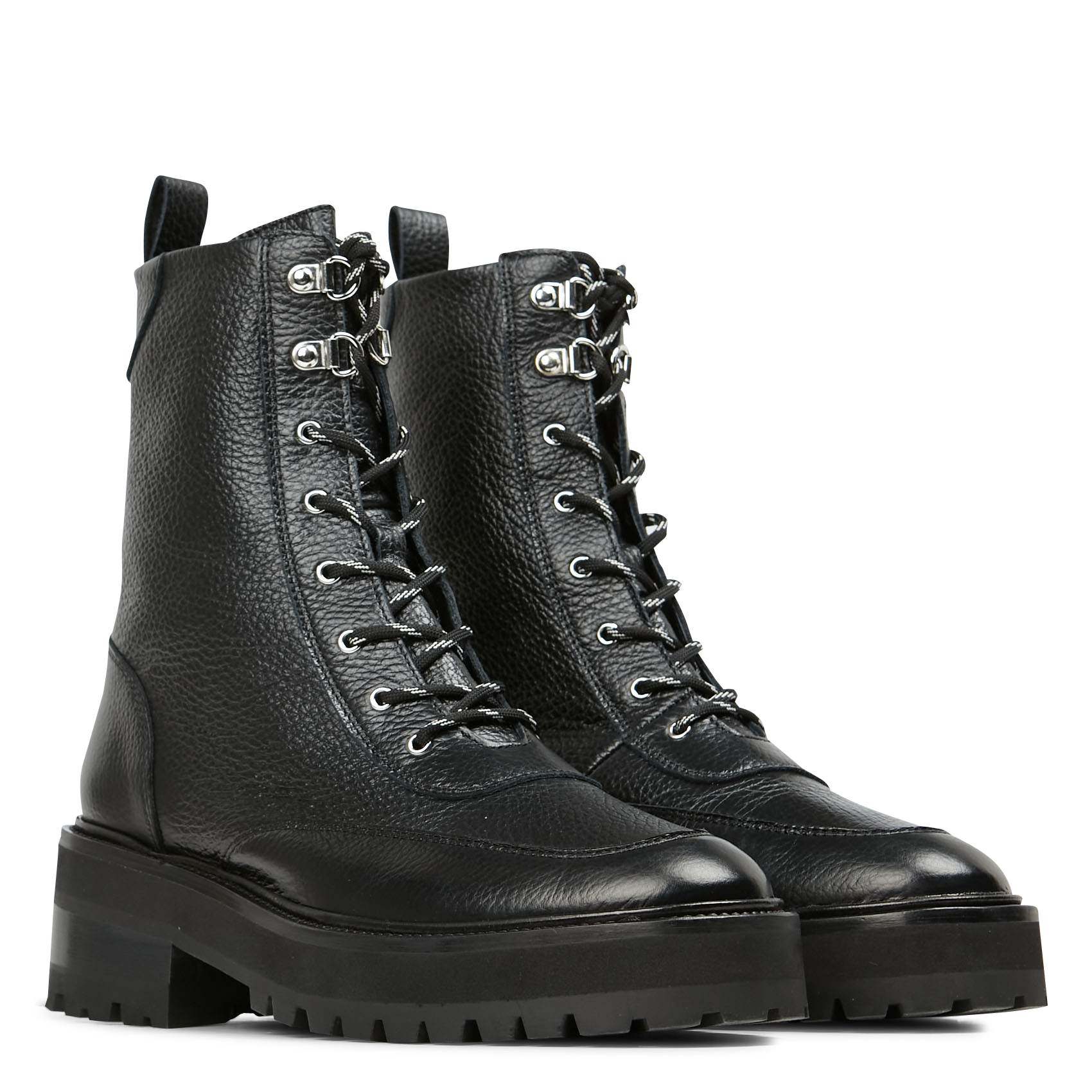 kooples combat boots