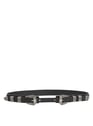 THE KOOPLES BLACK Noir