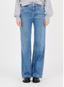 THE KOOPLES BLUE DENIM Jean brut