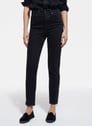 THE KOOPLES BLACK WASHED Gris