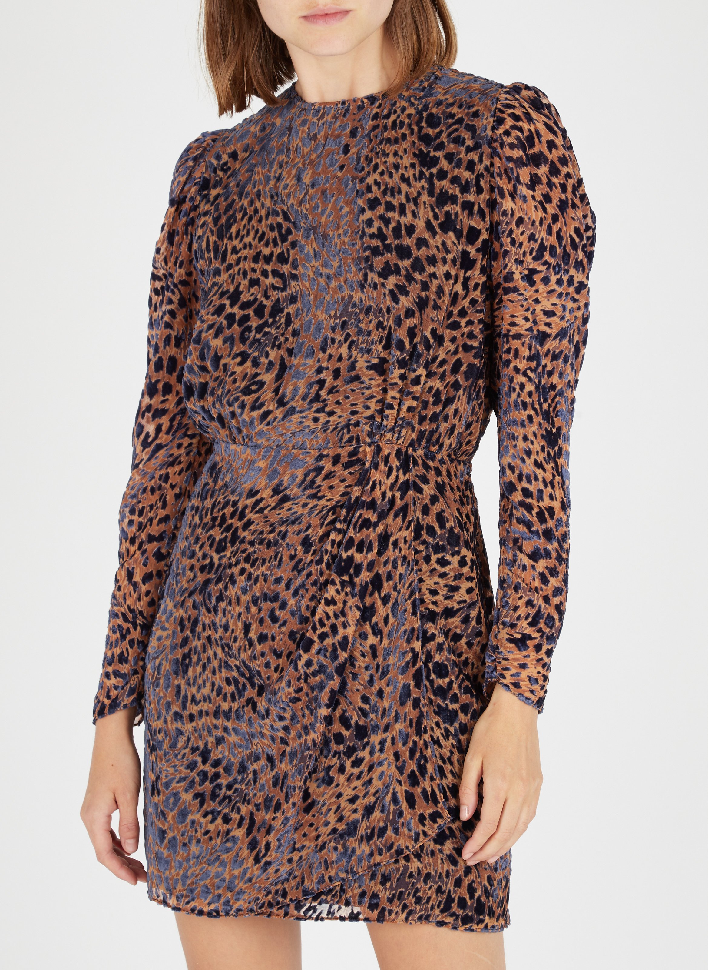 the kooples robe leopard