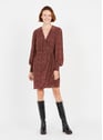 THE KOOPLES BURGUNDY Rouge