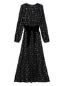 THE KOOPLES BLACK-ECRU Noir