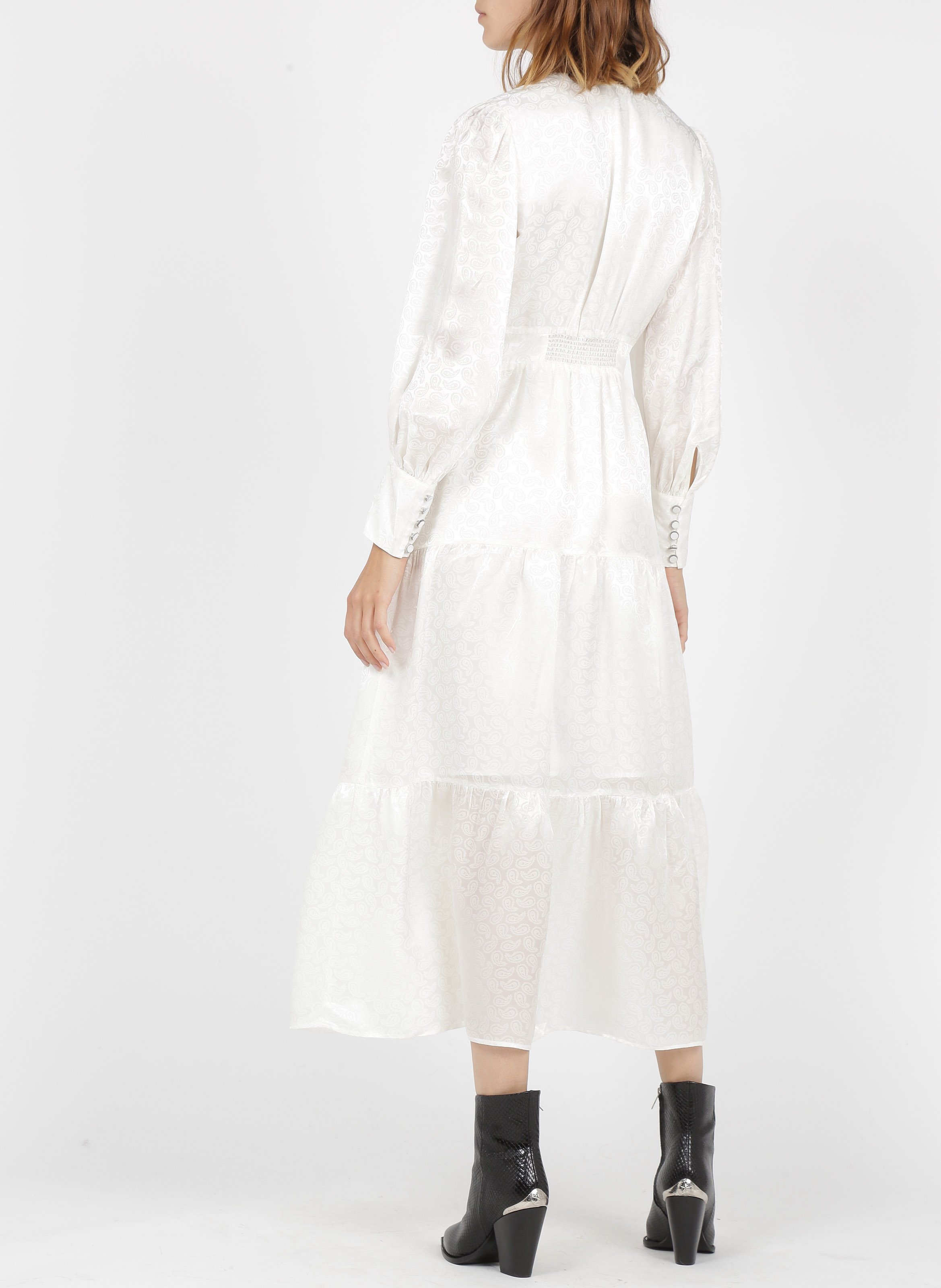 robe blanche kooples
