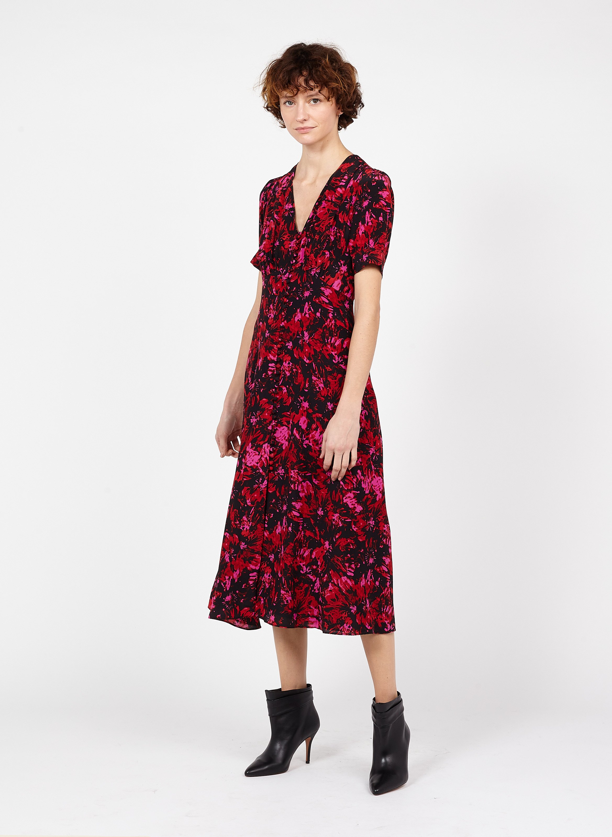 robe rose the kooples