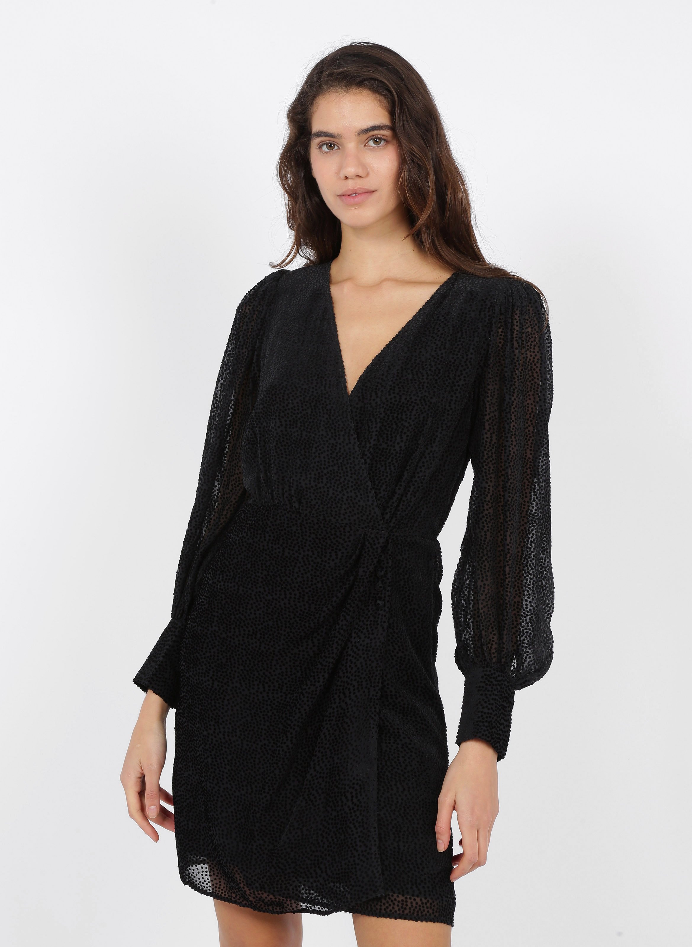 robe portefeuille the kooples