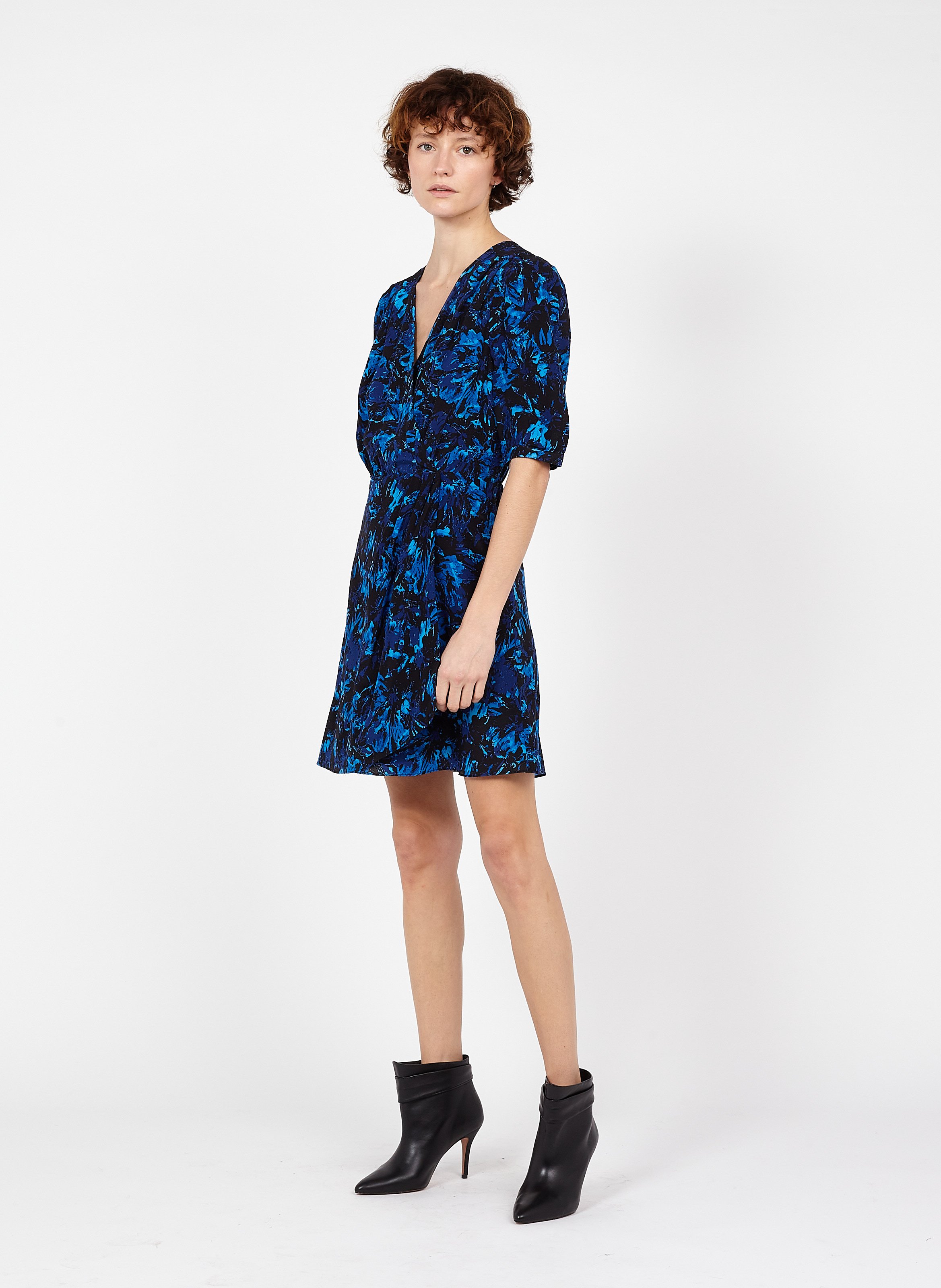 robe portefeuille the kooples