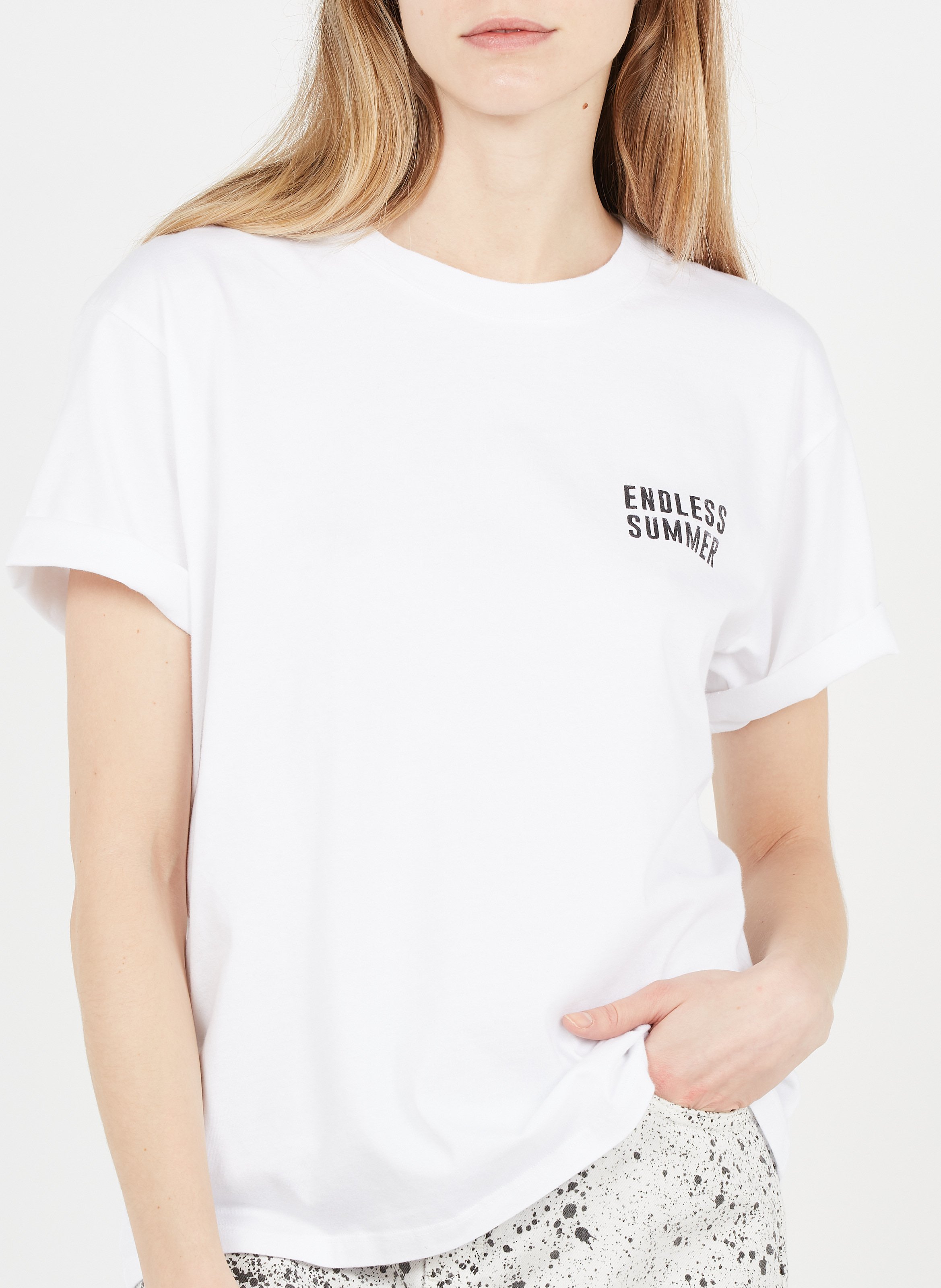 tee shirt the kooples femme