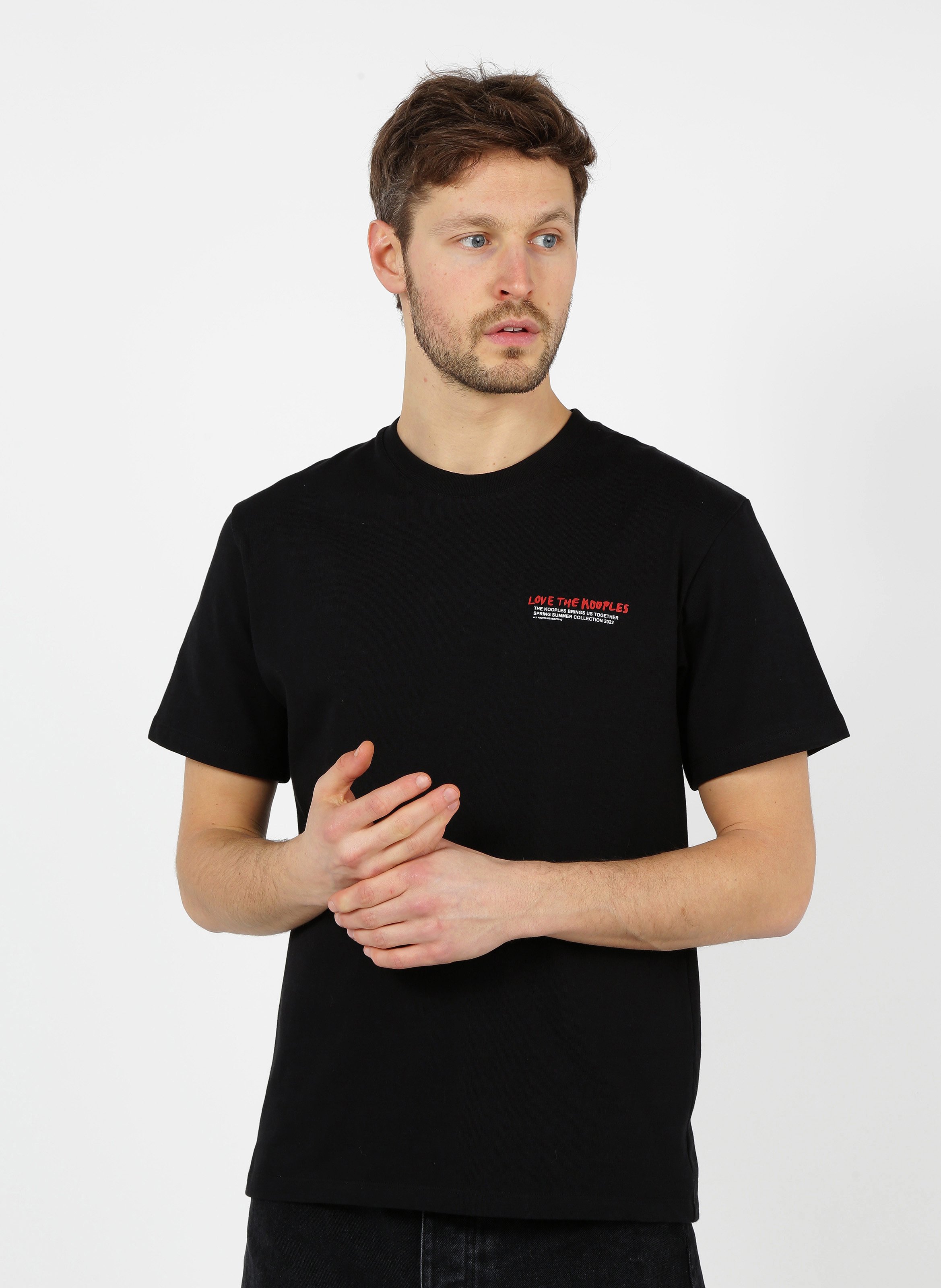 çıkık affetmek önemli the kooples t shirt homme - stephangross.org