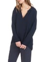 THEORY DEEP NAVY Bleu