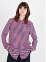 TOMMY HILFIGER Banker Stp/ Eng Pink/ Blue Ink Rayé