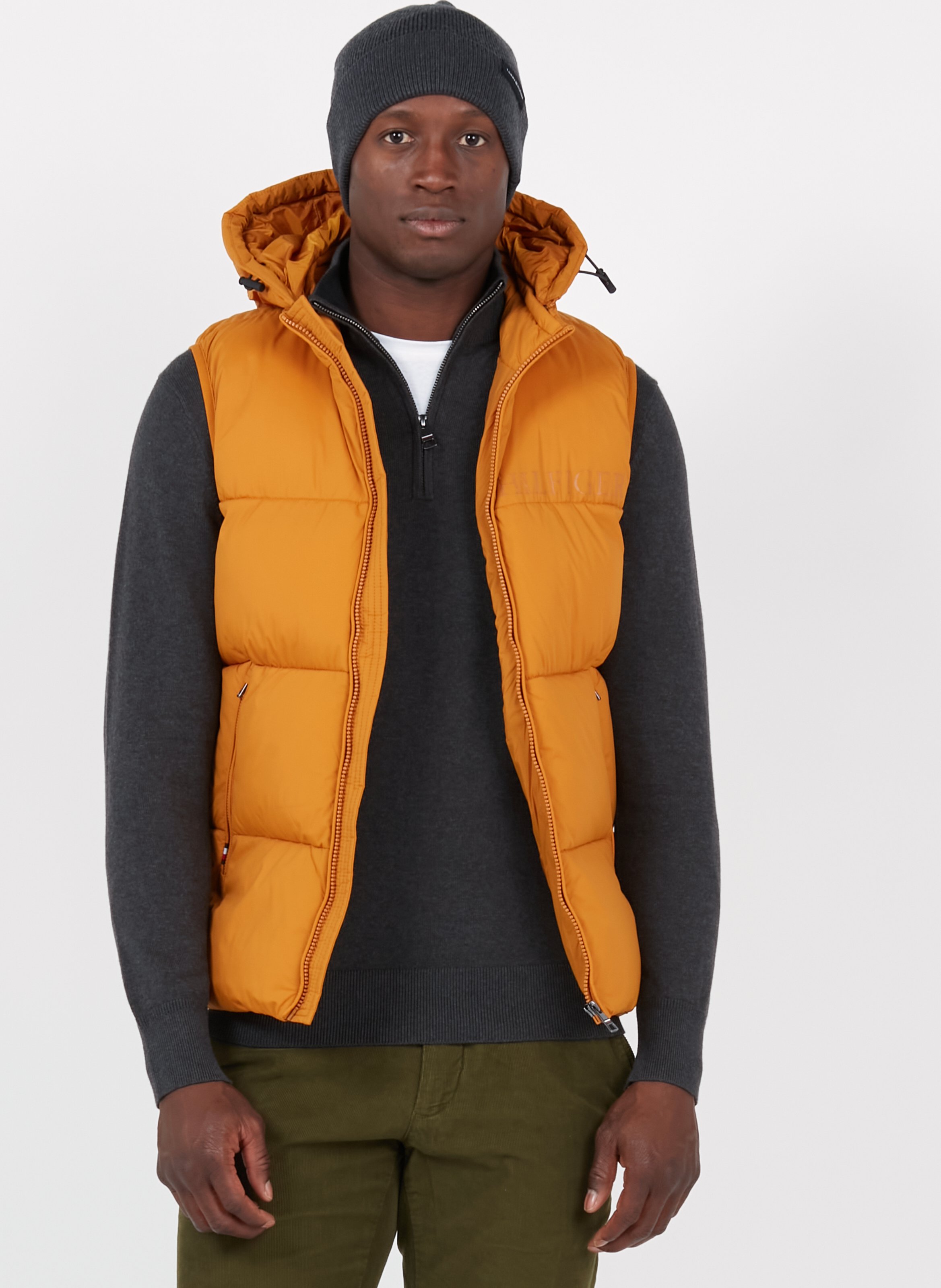 tommy hilfiger doudoune sans manche homme