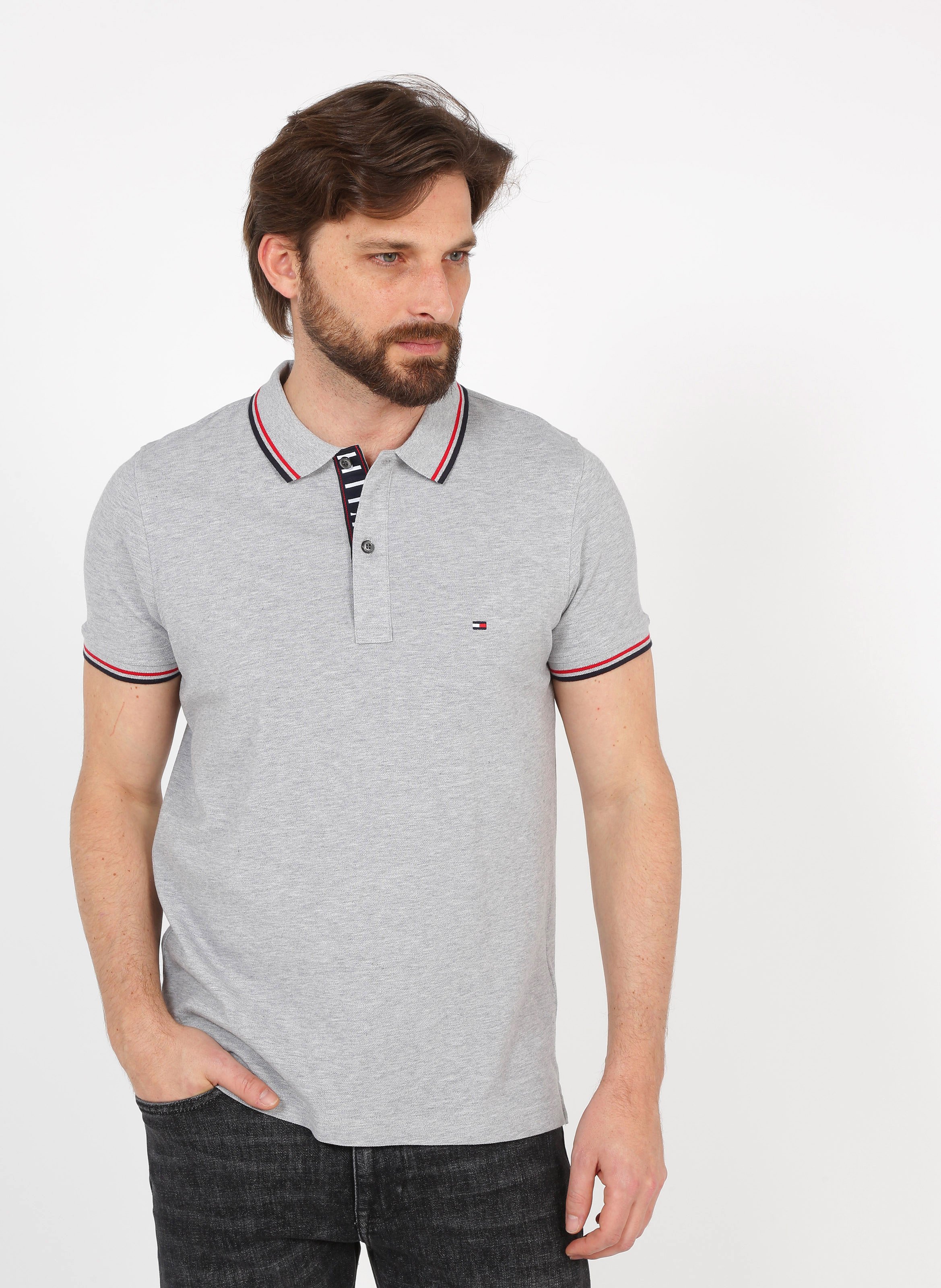 polo slim fit tommy hilfiger