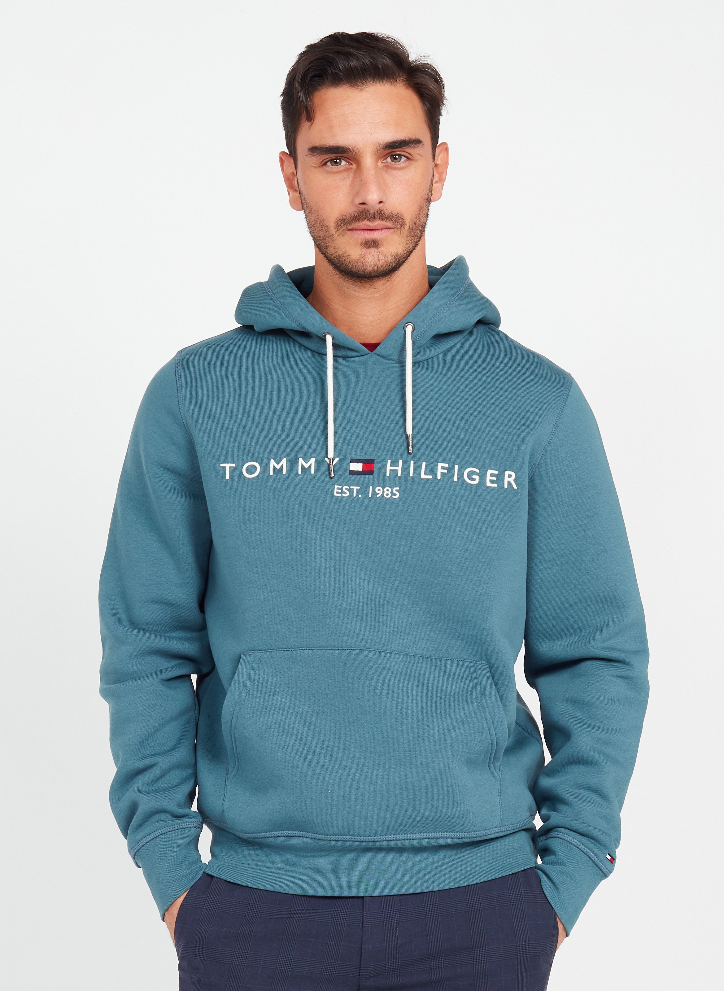 sweatshirt homme tommy hilfiger