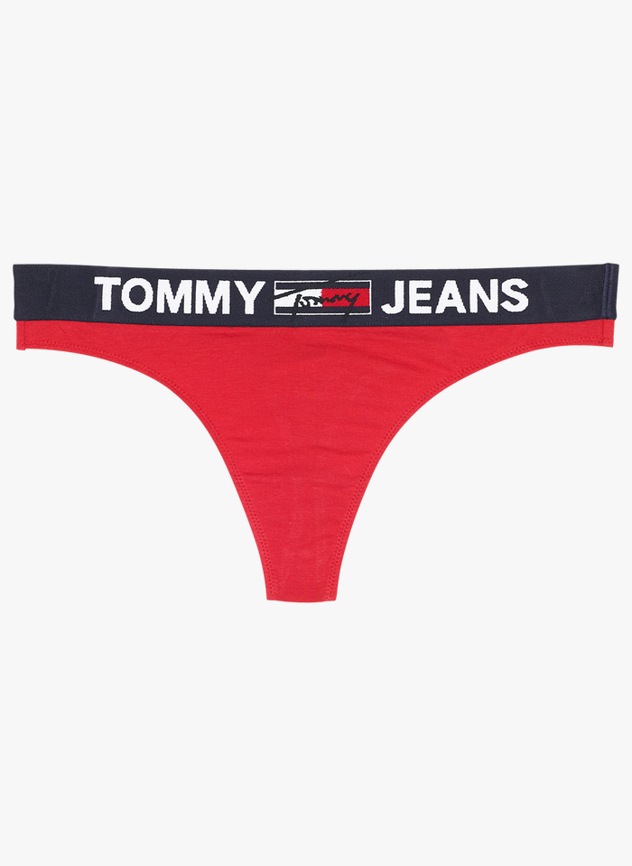 TOMMY JEANS String | Rouge