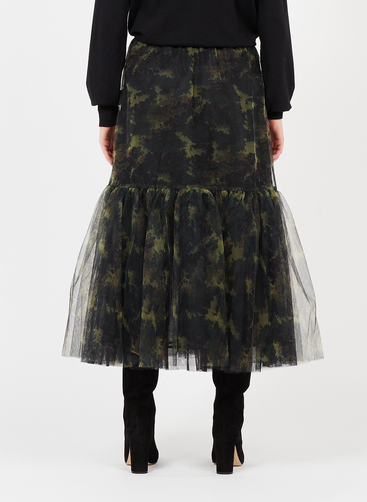 jupe camouflage
