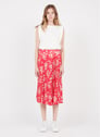 TWINSET ST.FIORI FONDO CORAL KISS Rayé