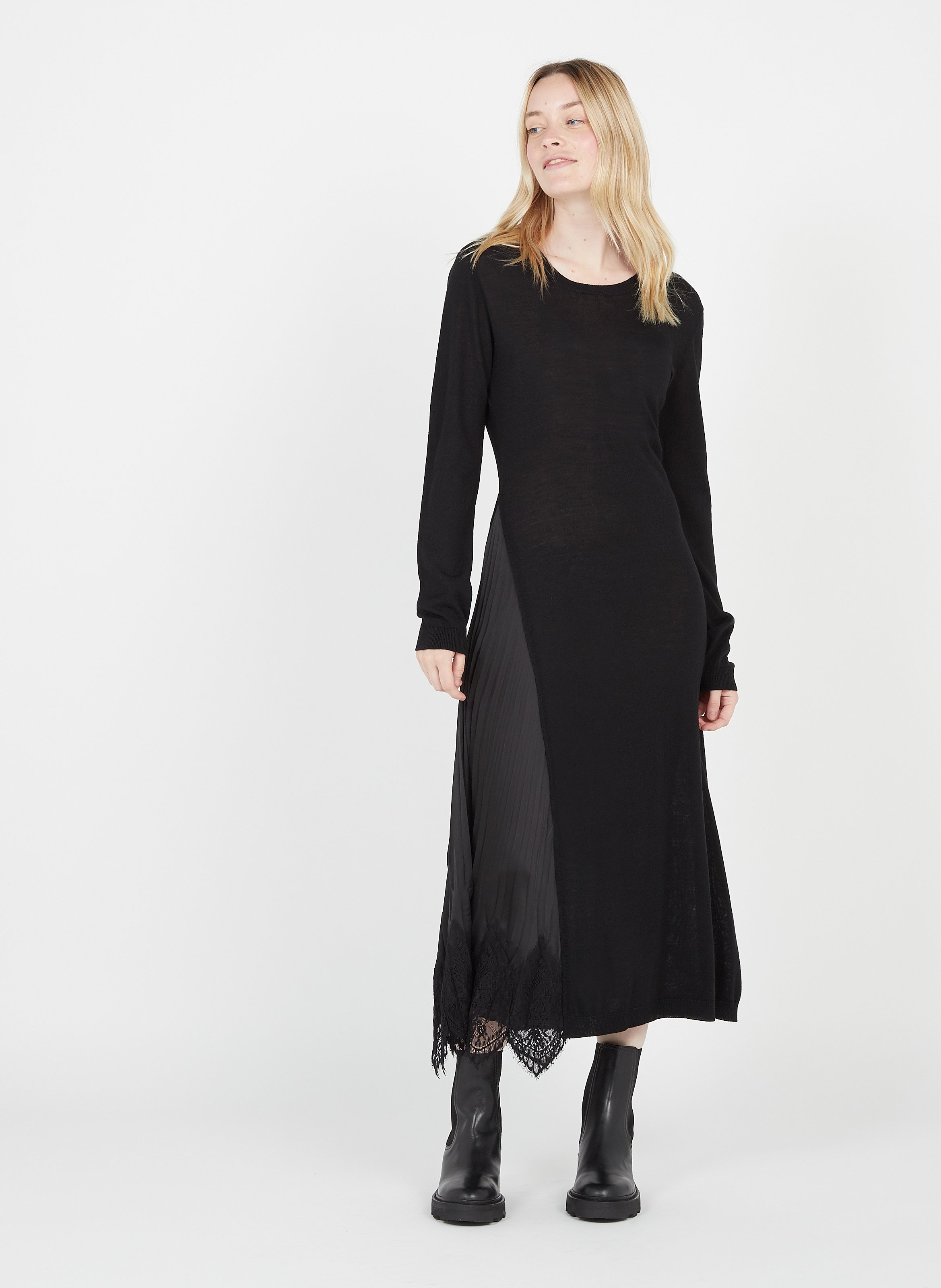 robe longue twin set