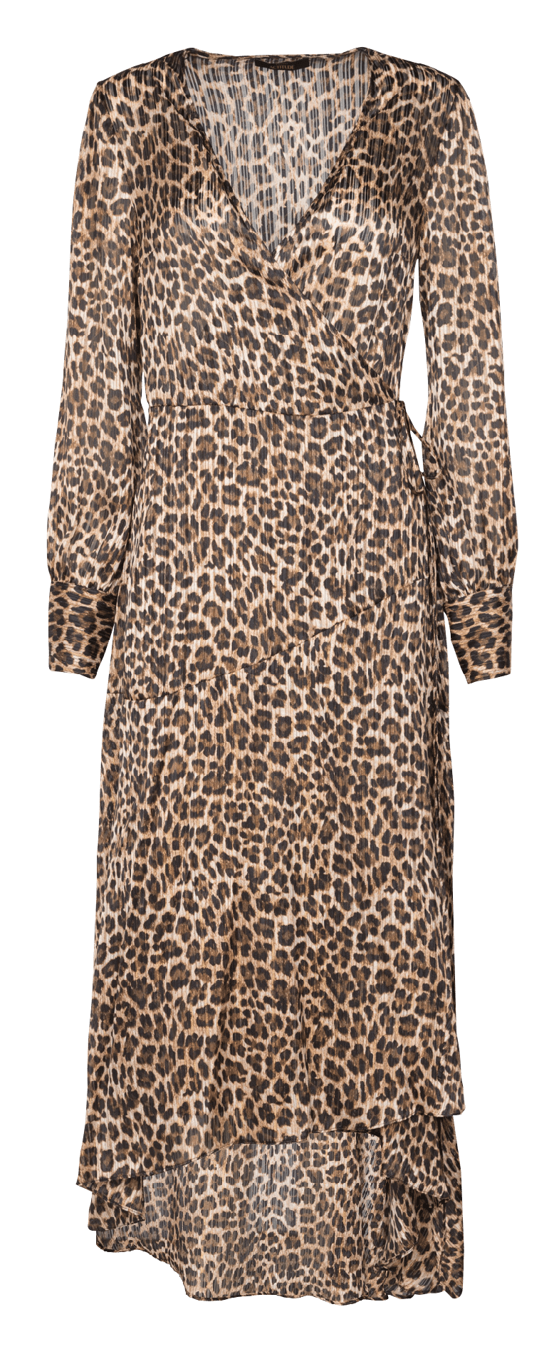 robe longue panthere