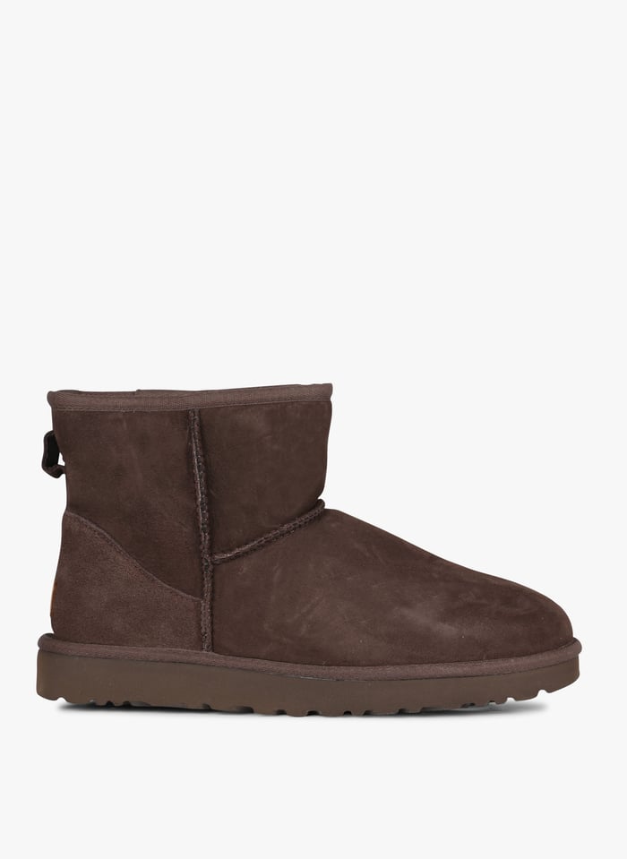 Boots Classic Ii Mini En Cuir Chocolate Ugg Femme Place des