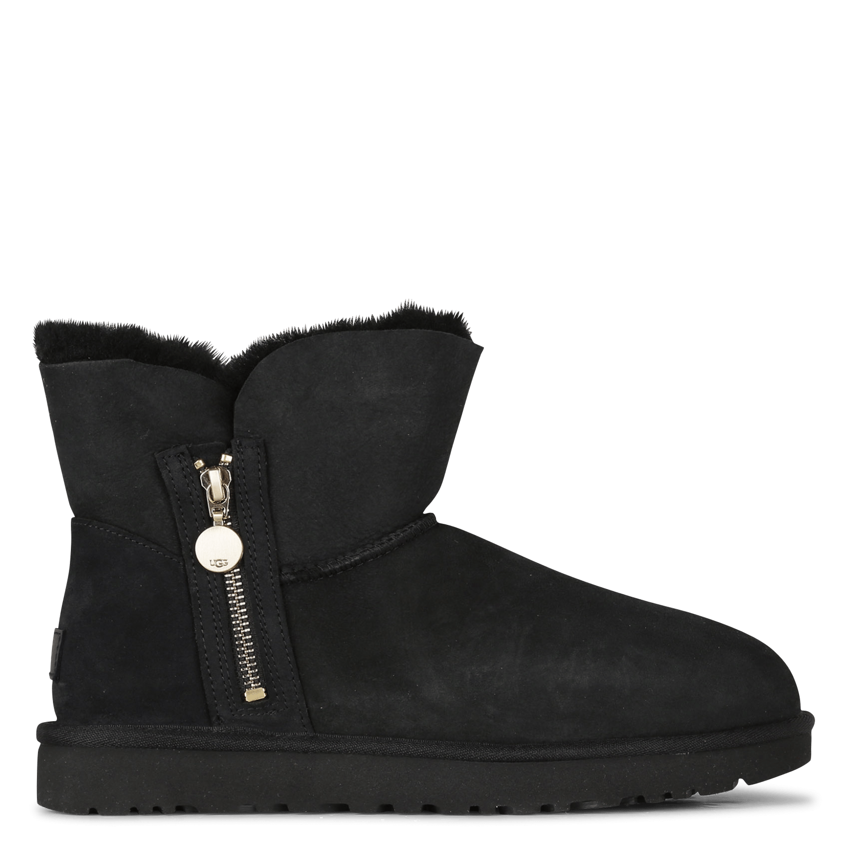 boots fourrees noires