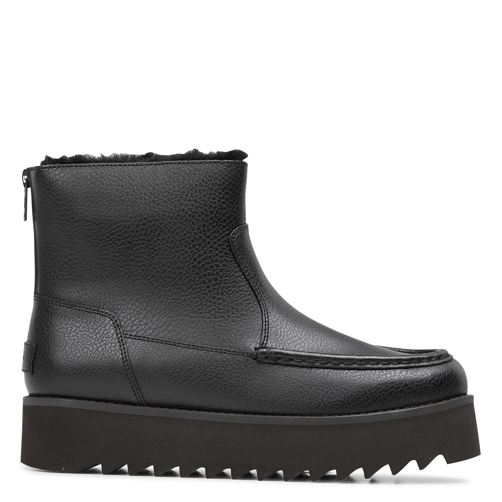 bottines cuir ugg