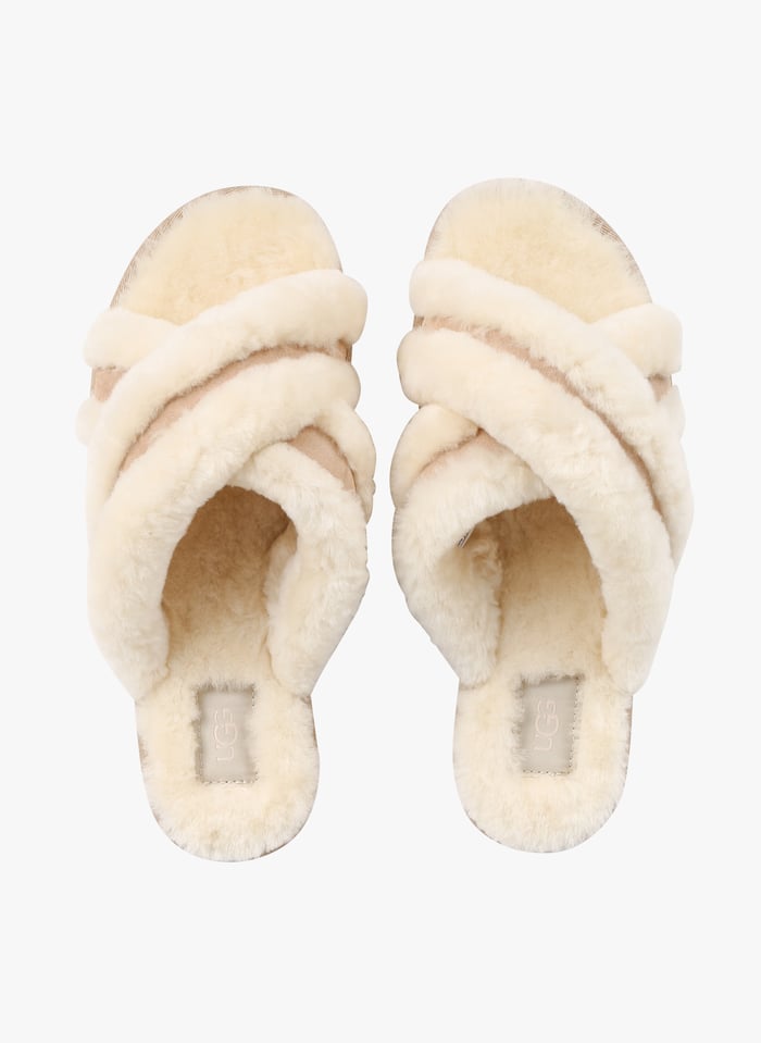 Sandale online ugg fourrure