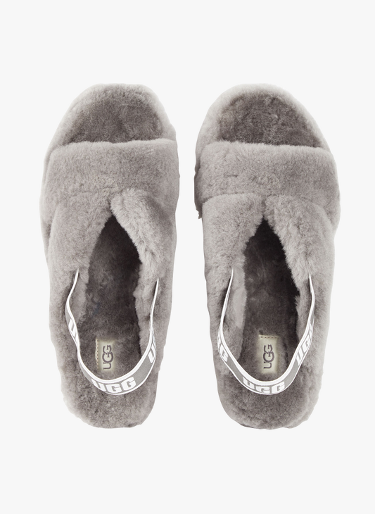 chausson ugg gris