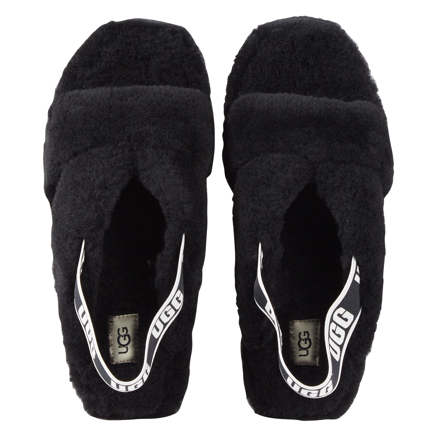 sandales avec fourrure